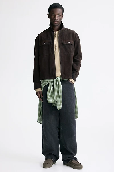 Corduroy Overshirt