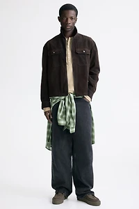 Corduroy Overshirt