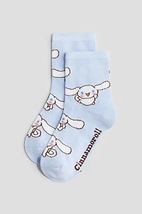 5-pack Motif-Detail Socks