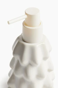 Distributeur de savon en forme de sapin