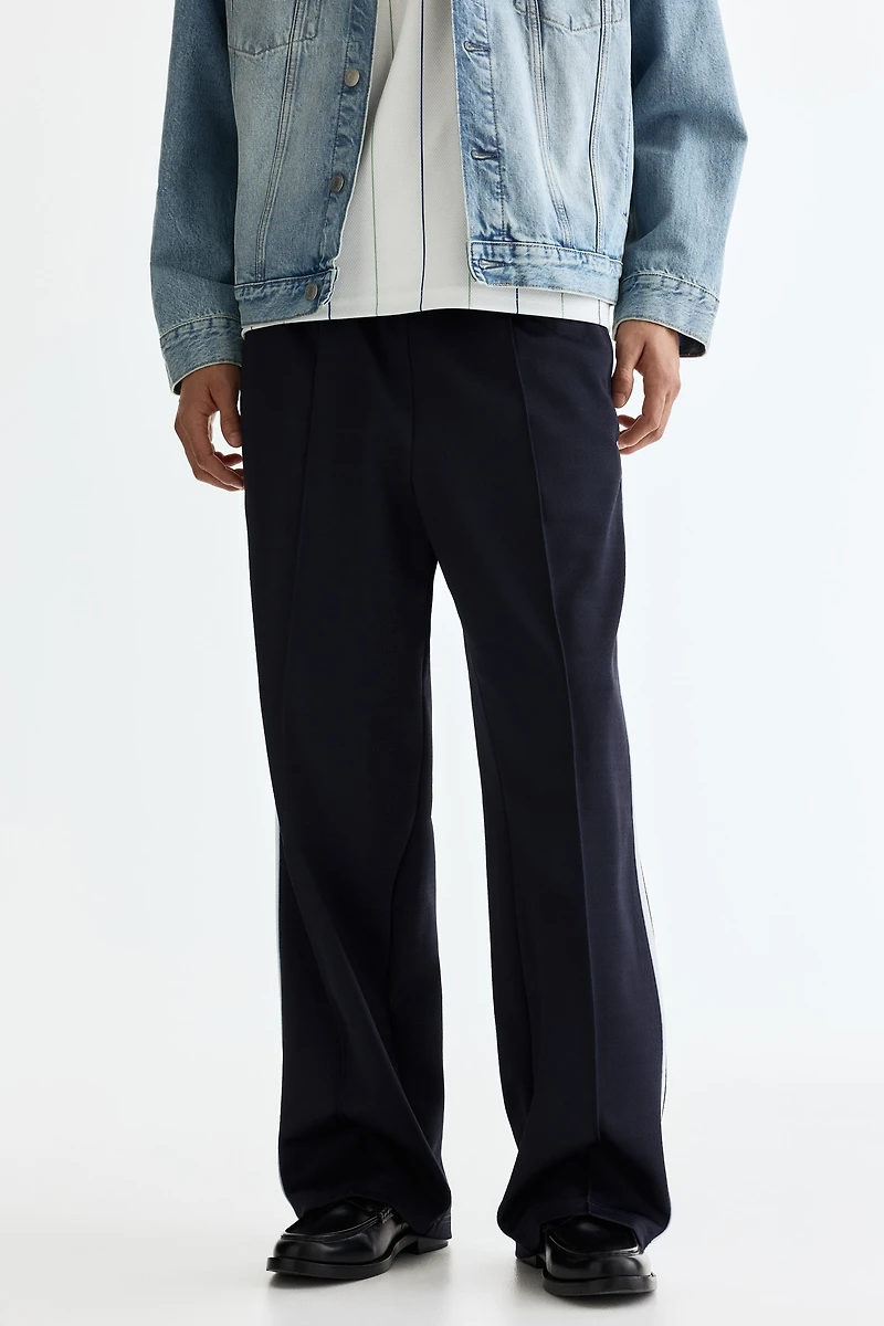 Relaxed-Fit Track Pants