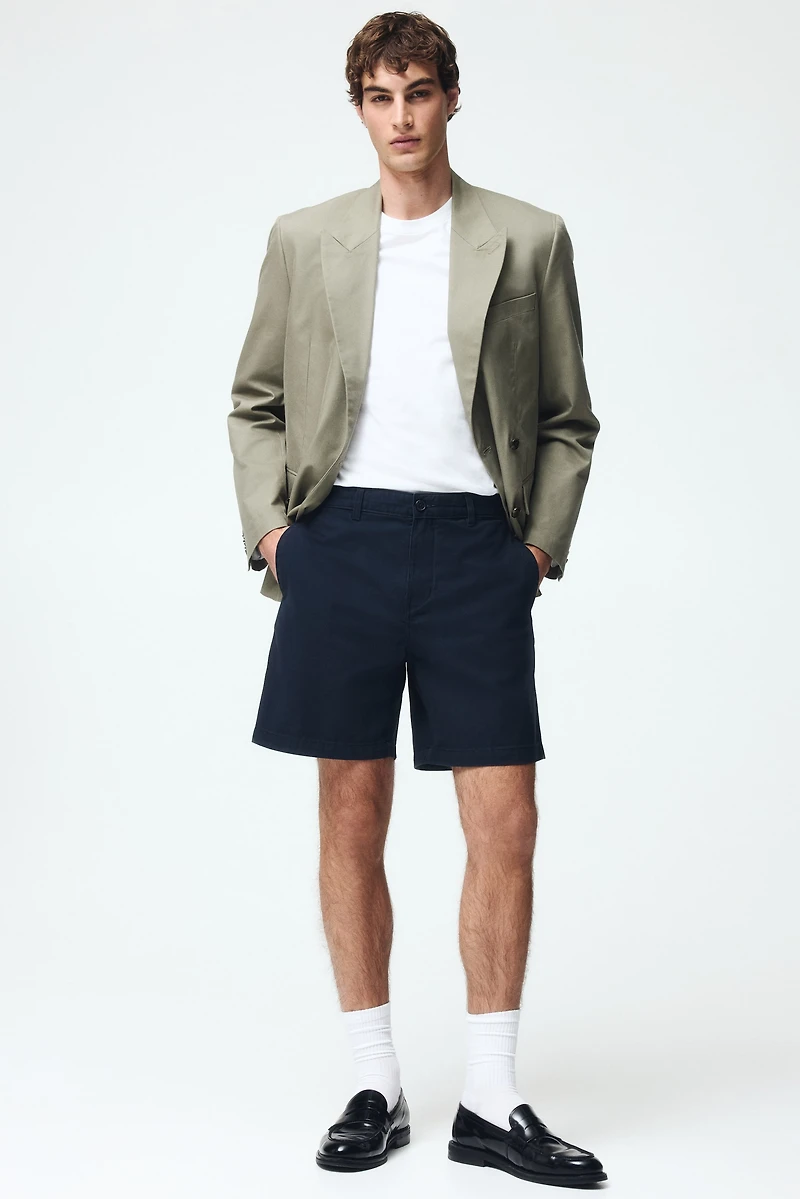 Relaxed Fit Chino shorts