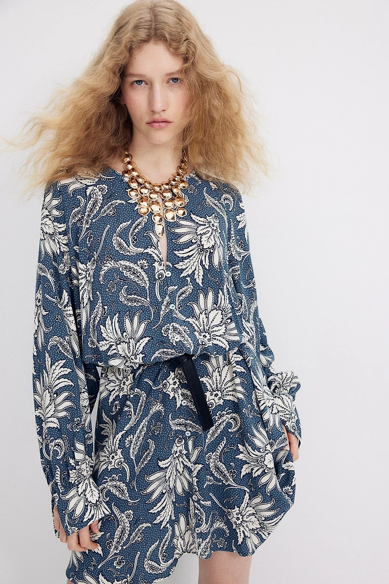 Robe à manches longues