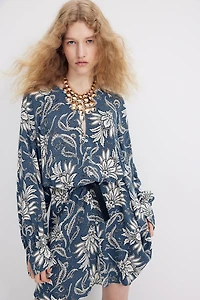 Robe à manches longues