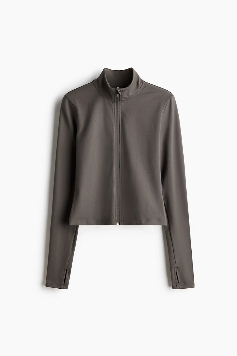 Veste de sport à fermeture éclair SoftMove™