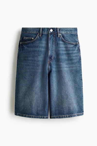 Baggy Denim Shorts