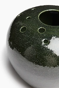 Ikebana Stoneware Vase