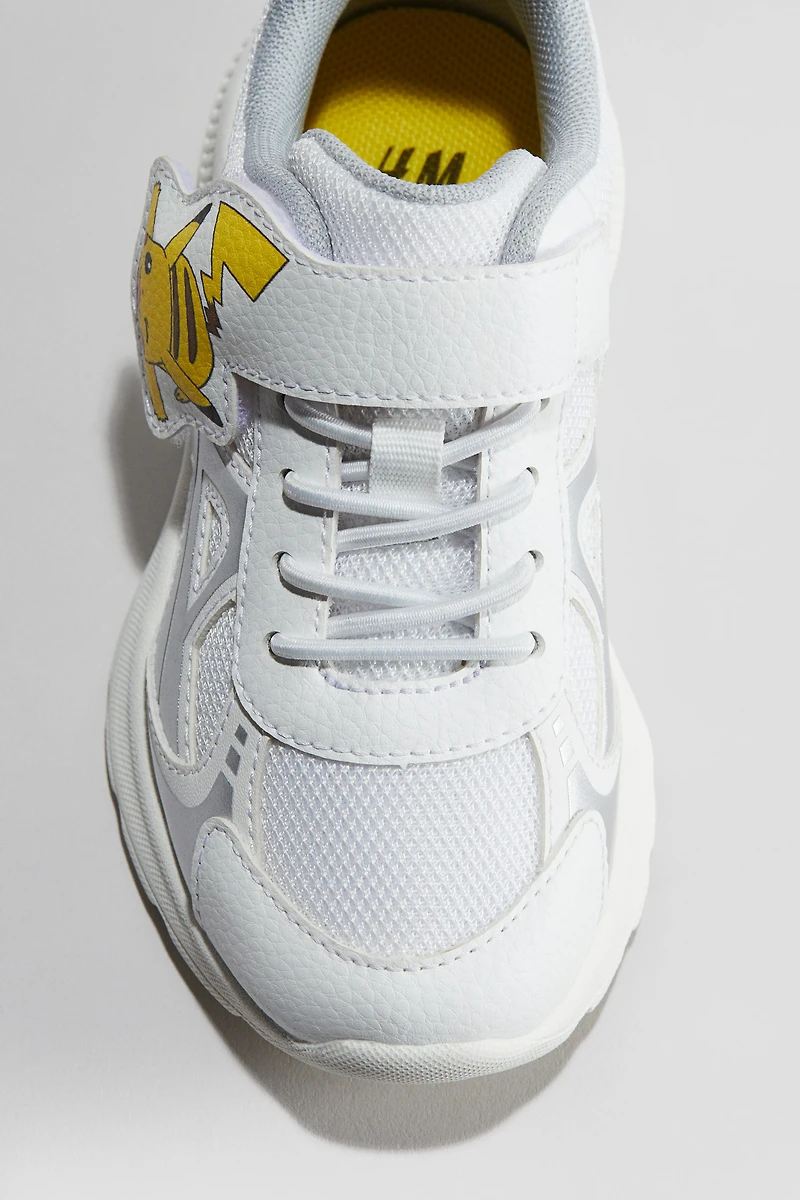 Lightweight-Sole Sneakers