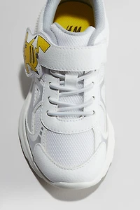 Lightweight-Sole Sneakers