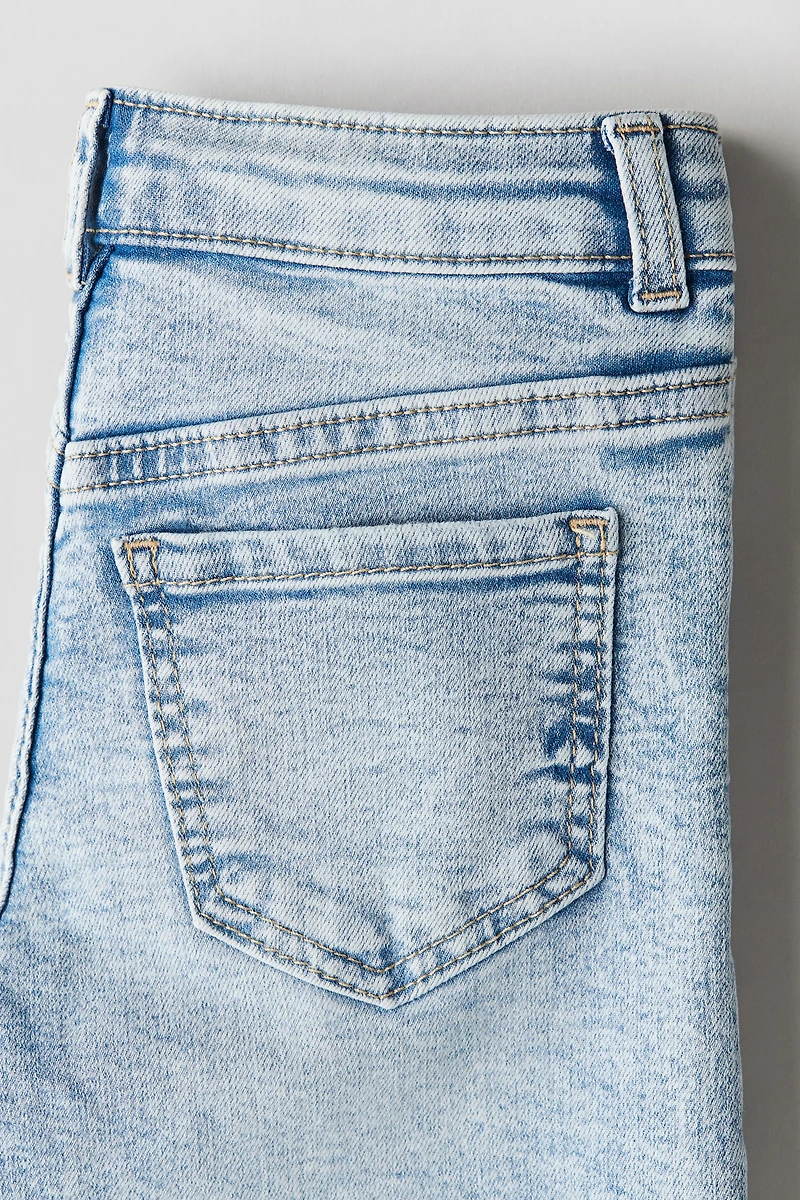 Superstretch Wide Leg Jeans
