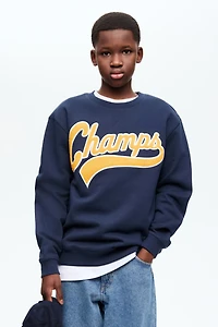 Sweatshirt with Motif