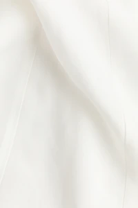 Linen-Blend Strappy Dress