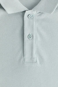 Cotton Pique Polo Shirt