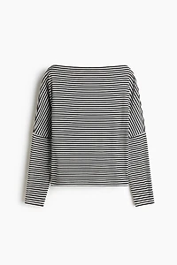 Boat-Neck Top