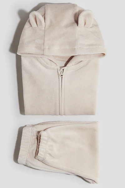 Ensemble 2 pièces en velours