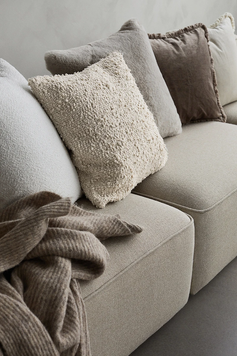 Bouclé Cushion Cover