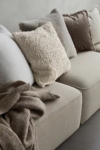 Bouclé Cushion Cover