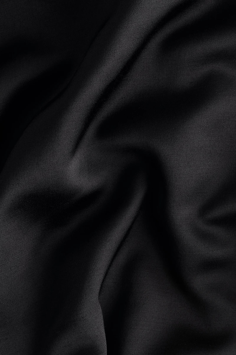 V-Neck Strappy Dress