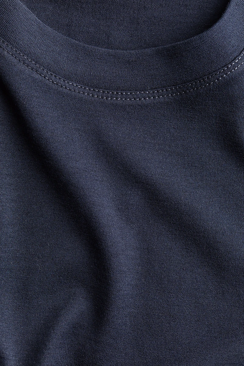 Silk-Blend T-Shirt