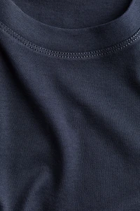 Silk-Blend T-Shirt