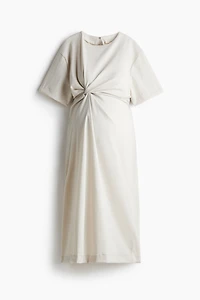 Robe MAMA avec détail noué