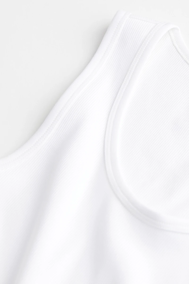 Ribbed Tank Top