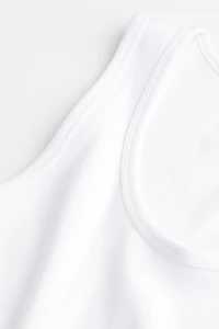 Ribbed Tank Top