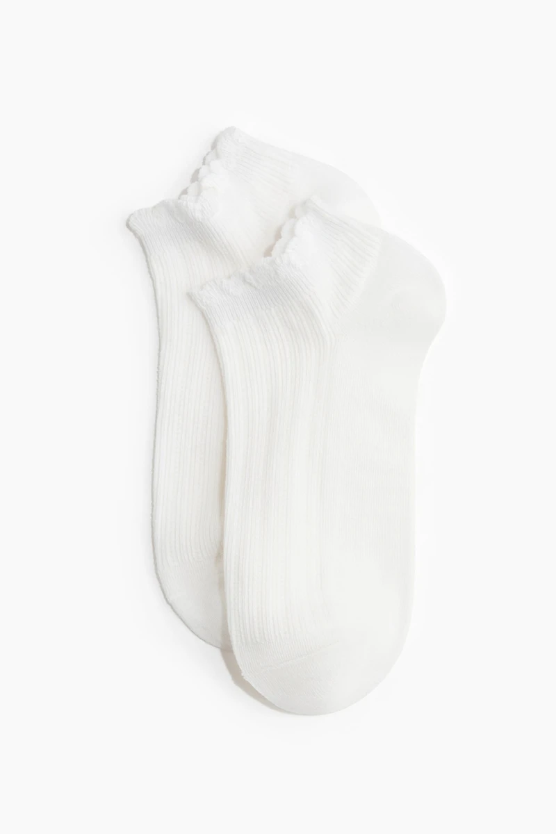Lot de 3 paires chaussettes basses