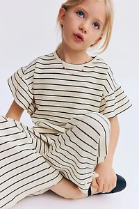 Ensemble 2 pièces en jersey texturé