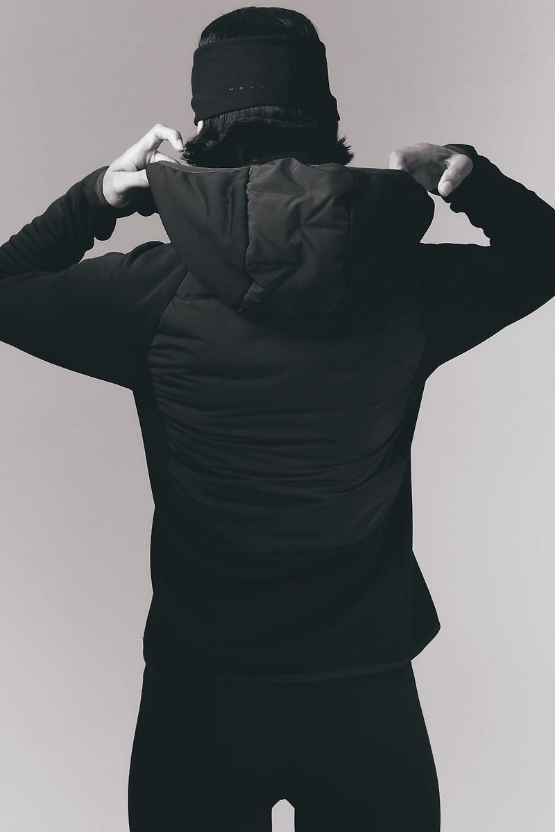 Hybrid Down Jacket with ThermoMove™