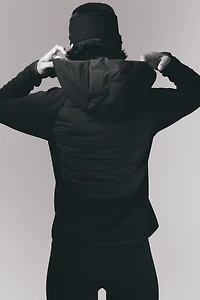 Hybrid Down Jacket with ThermoMove™