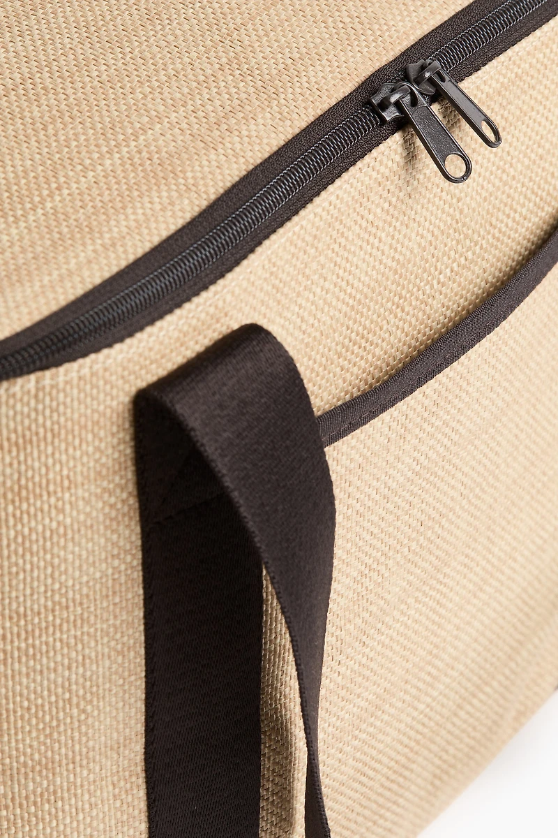 Straw-Look Cooler Bag