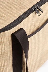 Straw-Look Cooler Bag