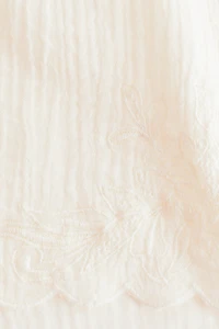 Cotton Muslin Beach Shorts