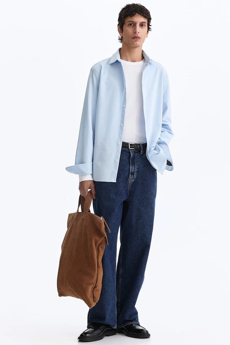 Four-Way Stretch Slim-Fit Shirt