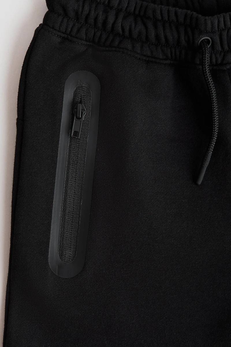 Knee-Length Sweatshorts