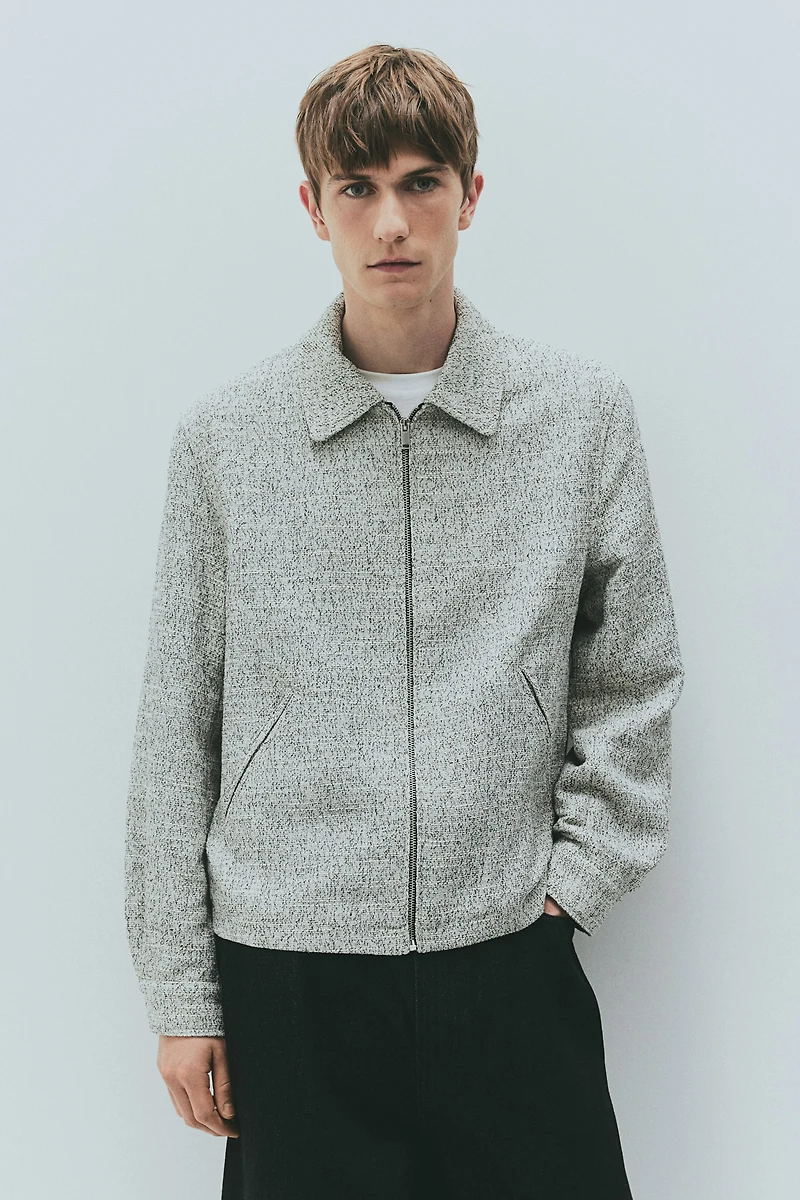 Veste-chemise coupe classique