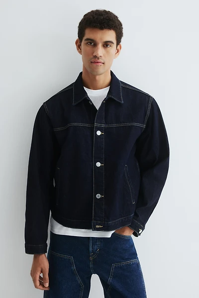 Regular-Fit Denim Jacket