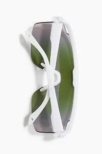 Lunettes de soleil sport avec verres miroir
