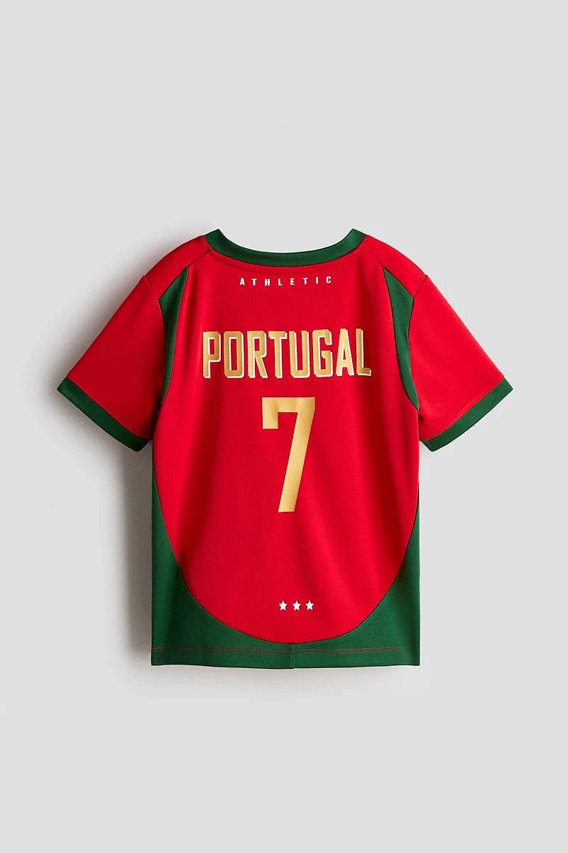 Printed Soccer Shirt