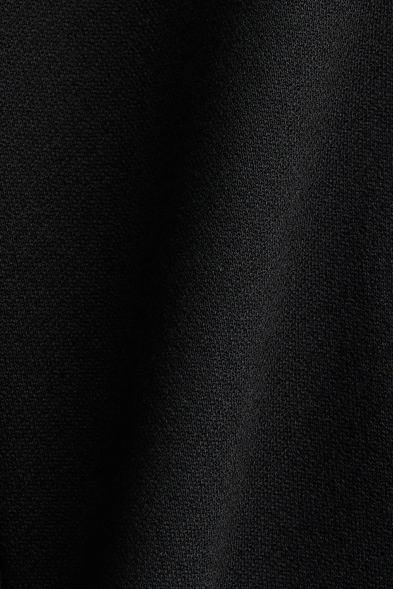 Haut péplum en jersey point de Rome