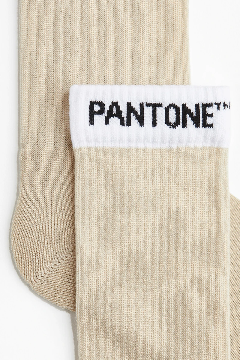 Chaussettes avec motif