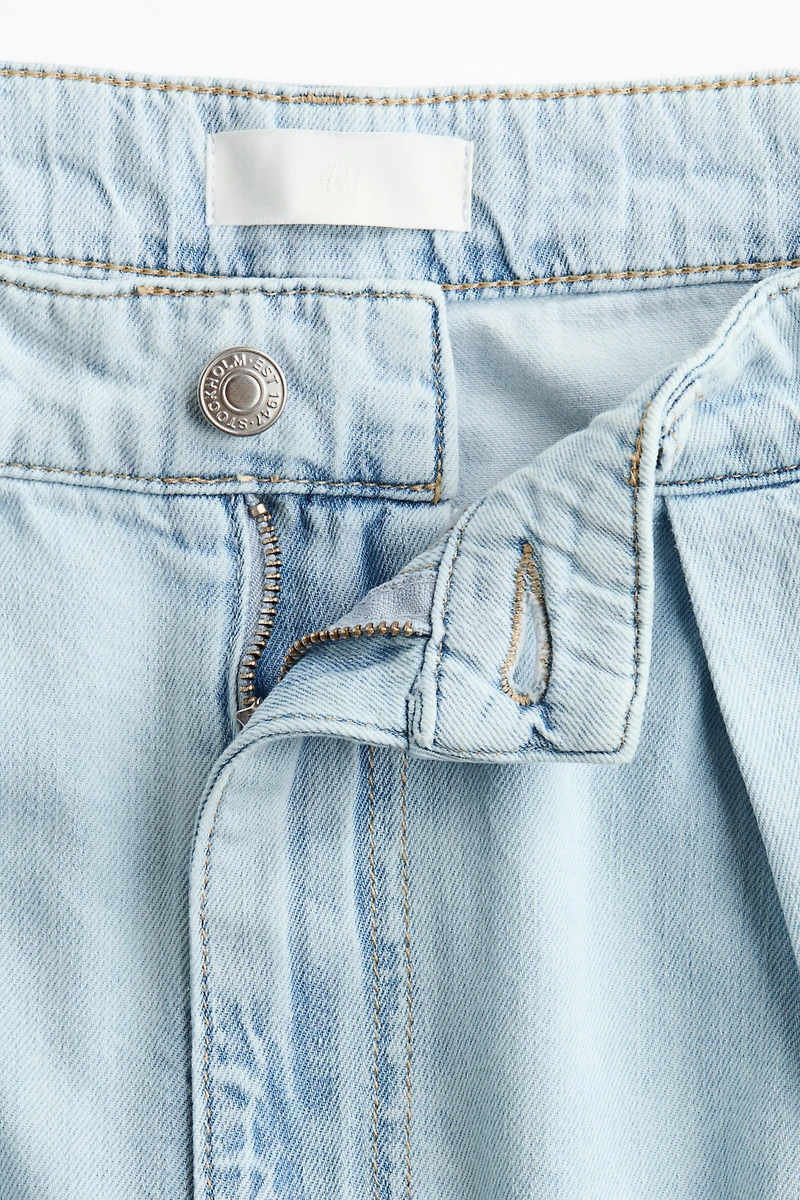 Jean taille classique super large