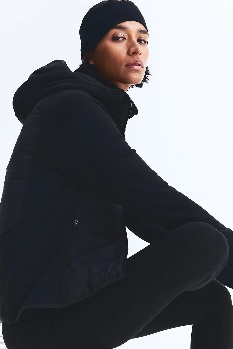 Hybrid Down Jacket with ThermoMove™