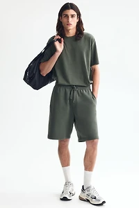 Relaxed-Fit Cotton Shorts