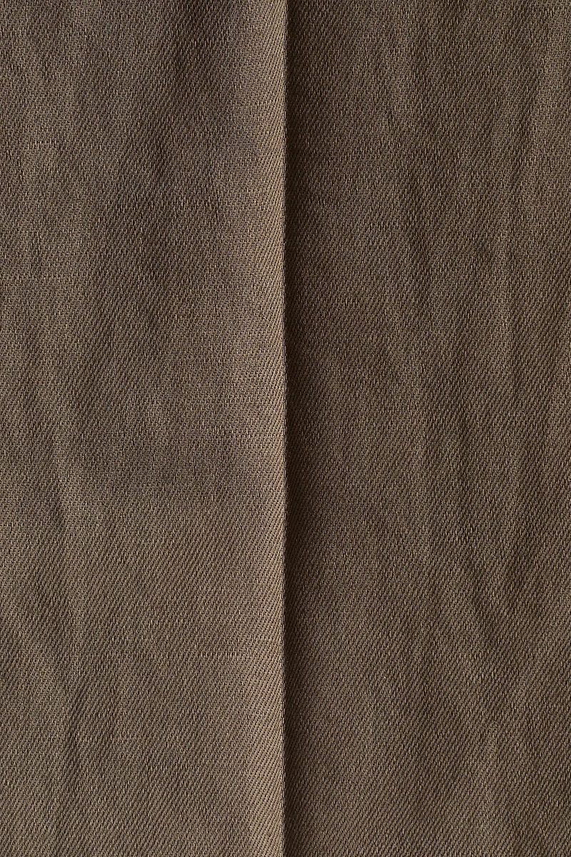 Loose-Fit Linen-Blend Pants