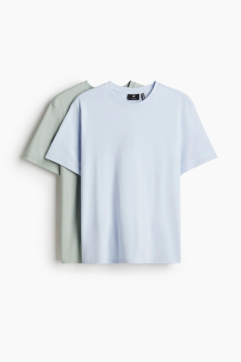 Lot de 2 T-shirts COOLMAX® coupe classique