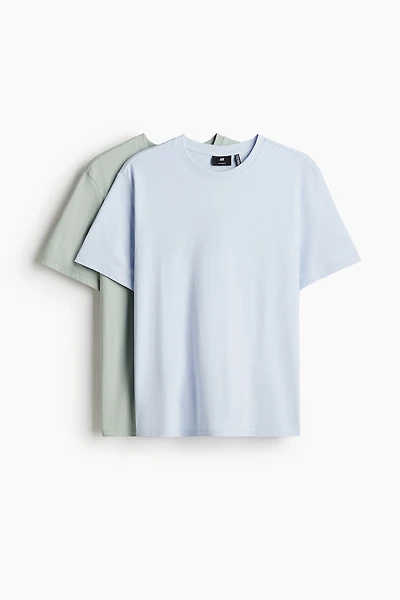 Lot de 2 T-shirts COOLMAX® coupe classique