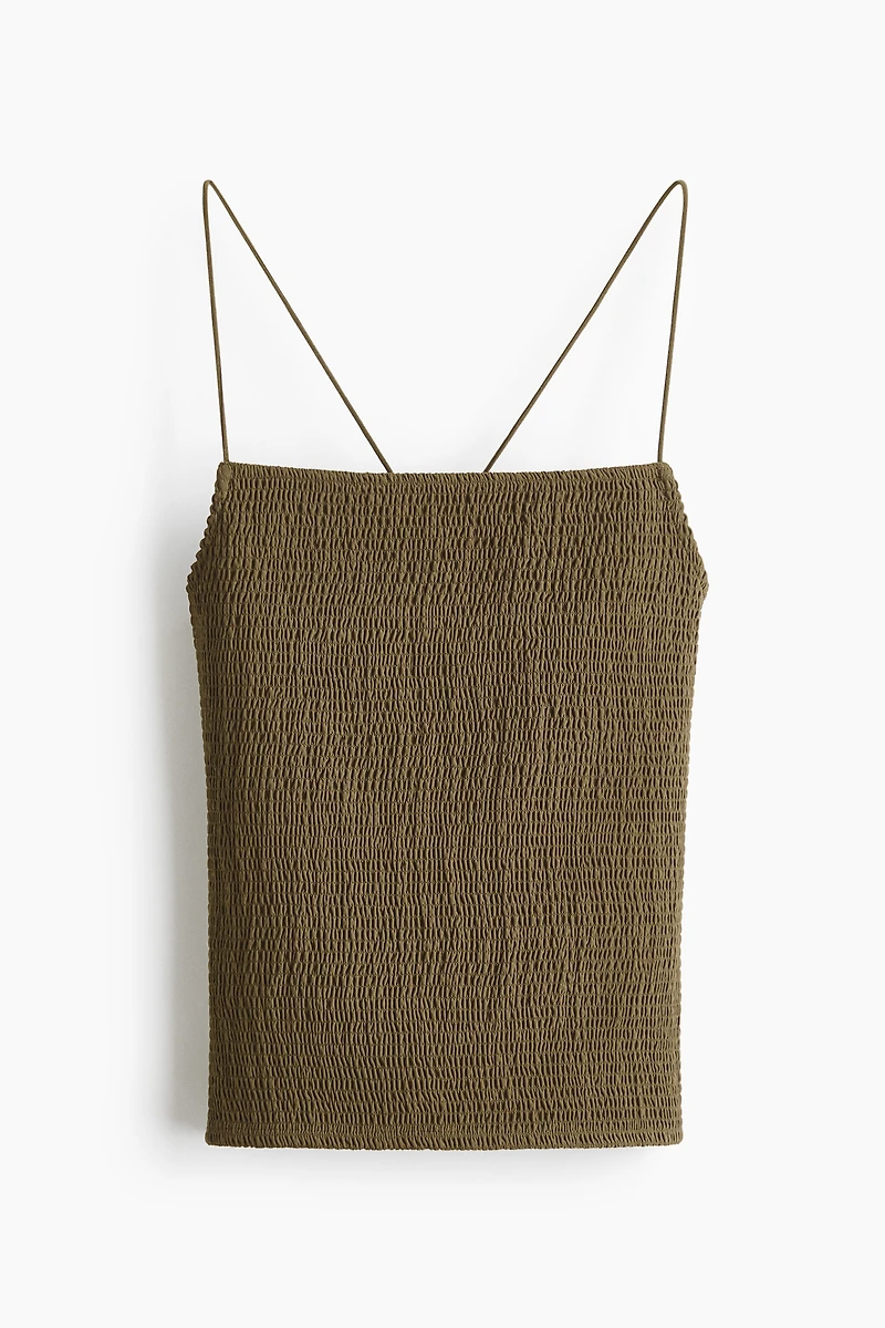 Smocked Camisole Top