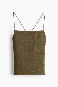 Smocked Camisole Top